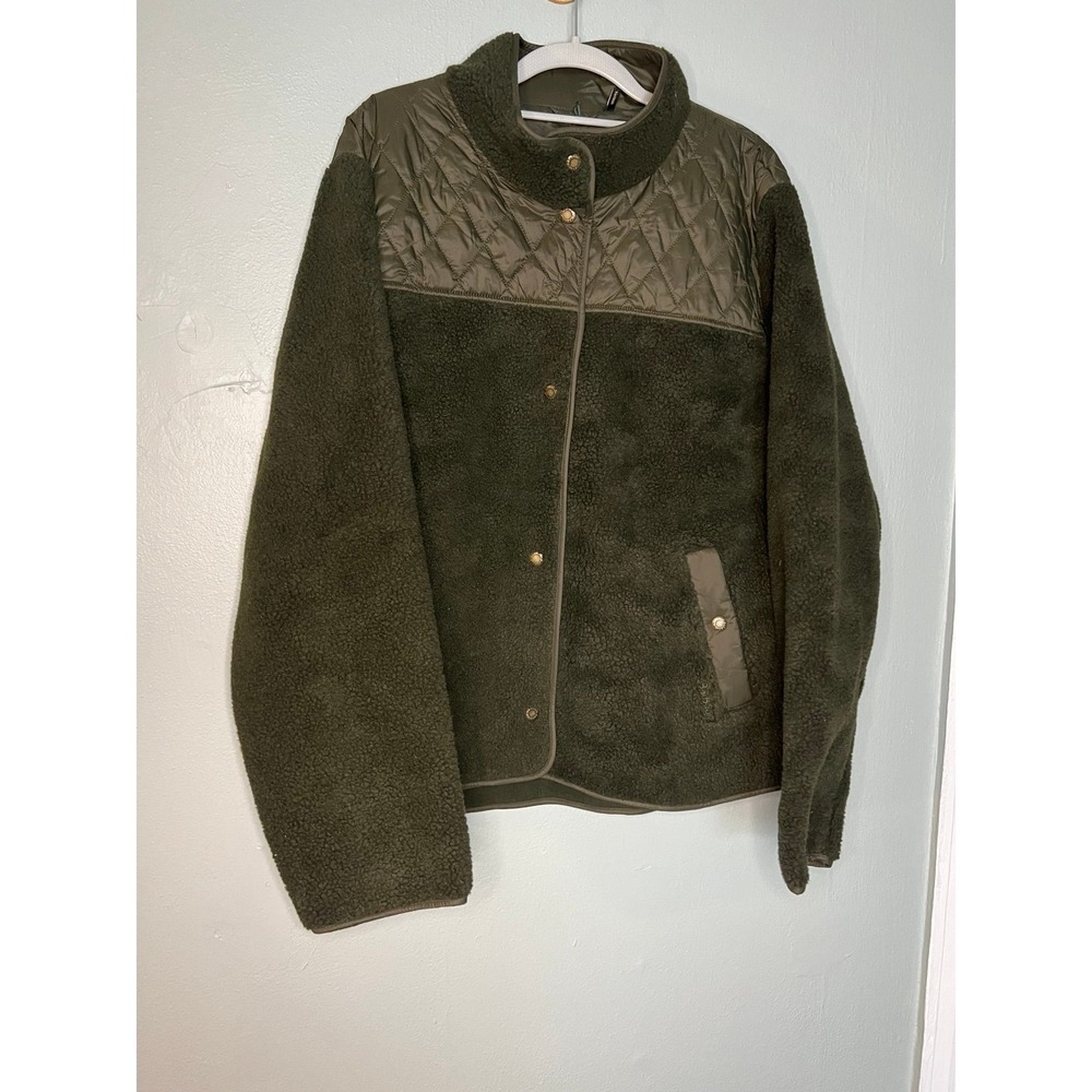 NWT Barbour LADIES Aspen Fleece - Olive‎